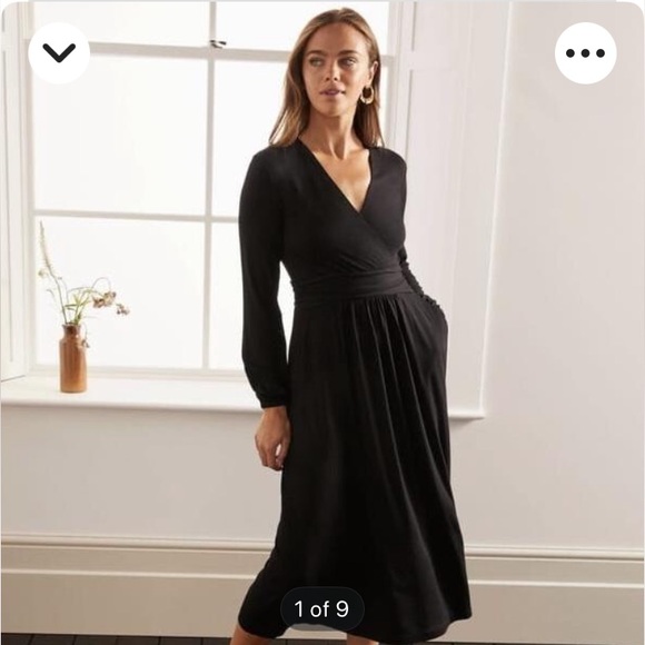 Boden Dresses & Skirts - Boden Black Long Sleeve Dress